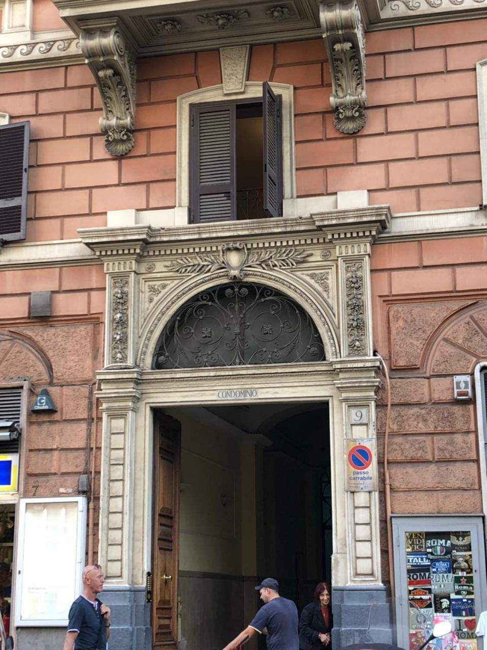 Ottaviano Lodge روما المظهر الخارجي الصورة